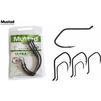 Mustad Catfish vel.6 5 ks – Zboží Dáma