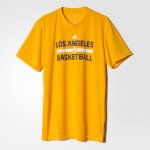 adidas WNTR HPS GAME Los Angeles Lakers Tričko AA7933 – Hledejceny.cz