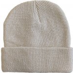 L-Merch Unisex pletená čepice C1463 Sand – Zboží Mobilmania