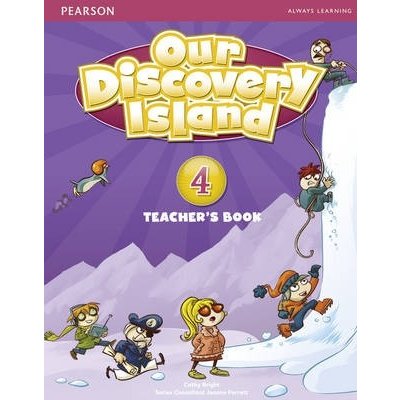 Our Discovery Island 4 Teacher´s Book with Online Access – Zbozi.Blesk.cz
