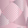 Nánožníky ke kočárkům Angelic Inspiration Nepadací deka s podložkou Pink abstract