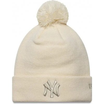 New Era Knit medium wmns MLB Metallic bobble beanie NEYYAN LTC – Zboží Mobilmania