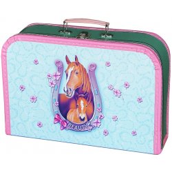 Dětský kufřík Emipo Beauty koně 35 cm