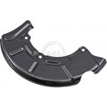 Ochranný plech proti rozstřikování, brzdový kotouč , A.B.S. 11124 PP – Hledejceny.cz