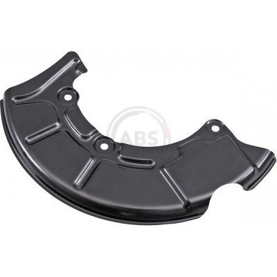 Ochranný plech proti rozstřikování, brzdový kotouč , A.B.S. 11124 PP – Hledejceny.cz
