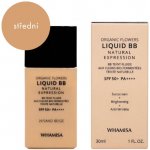 Whamisa BIO Liquid BB krém SPF50+ Sand Beige 30 ml – Zboží Dáma