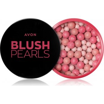 Avon Pearls tónovací perly na tvář Cool 28 g