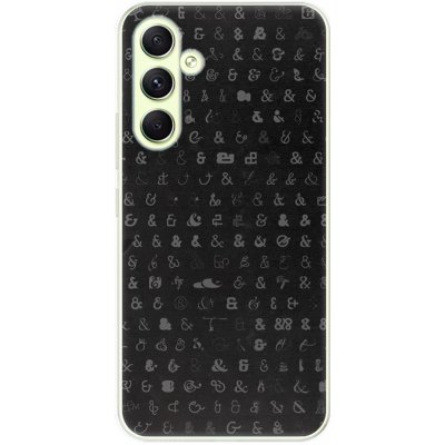 Pouzdro iSaprio - Ampersand 01 Samsung Galaxy A54 5G – Hledejceny.cz