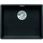 Blanco SUBLINE 500 F Silgranit černá – Hledejceny.cz