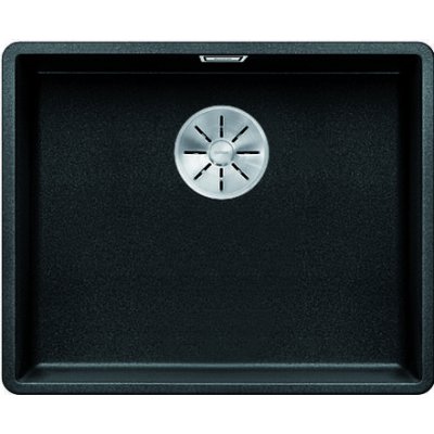 Blanco SUBLINE 500 F Silgranit černá – Hledejceny.cz