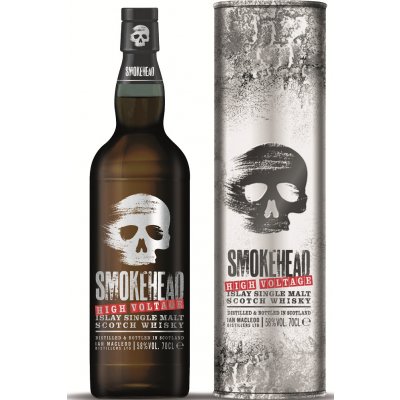 Smokehead High Voltage 58% 0,7 l (holá láhev) – Hledejceny.cz