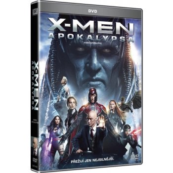 X-Men: Apokalypsa DVD