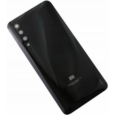 Kryt Xiaomi Mi 9 zadní černý – Zboží Mobilmania