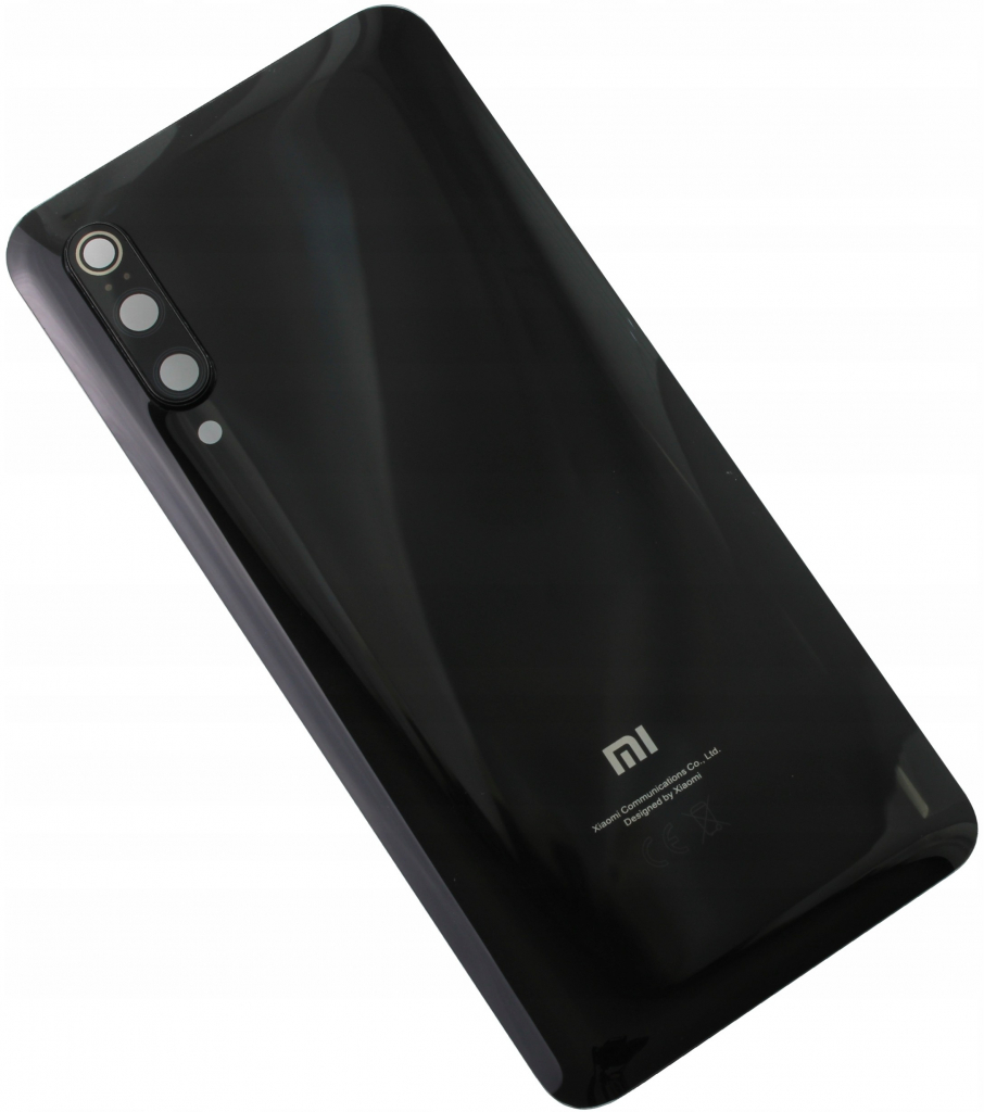 Kryt Xiaomi Mi 9 zadní černý