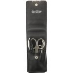 Erbe Solingen cestovní kožená manikúra Siena 9233 černá – Zboží Dáma