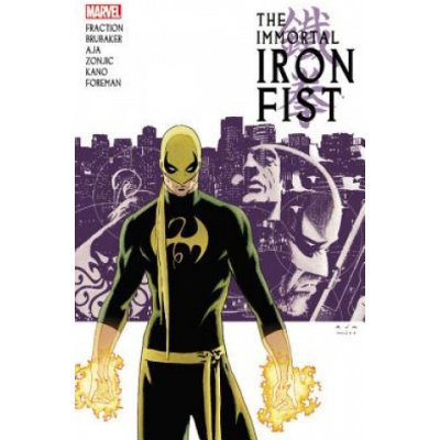 Immortal Iron Fist: The Complete Collection V... Ed Brubaker, Matt Fraction, Da