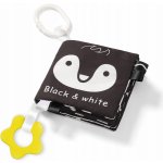 BabyOno měkká senzorická knížka Black & bílá – Zbozi.Blesk.cz