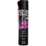 Muc-Off All-Weather Chain Lube 400 ml – Zbozi.Blesk.cz