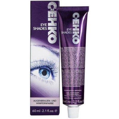 C:EHKO Eye Shades barva na řasy a obočí Brown 60 ml – Zbozi.Blesk.cz