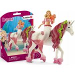 Schleich Vermeid Freya on underwater unicorn 70593 – Zbozi.Blesk.cz
