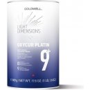 Barva na vlasy Goldwell Light Dimensions 9+ Oxycur Platin Lightener 500 g