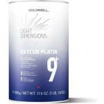 Goldwell Light Dimensions 9+ Oxycur Platin Lightener 500 g – Zboží Mobilmania