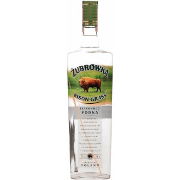 Zubrowka Bison Grass 40% 1 l (holá láhev)