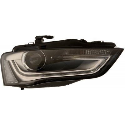 ACI AUDI A4 12-15 přední světlo BI-XENON D3S + LED pro denní svícení (bez řídící jednotky, s motorke – Zboží Mobilmania