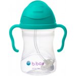 b.box hrneček s brčkem nefritově zelený 240 ml – Zboží Mobilmania