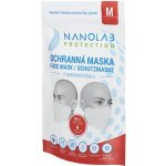 Nanolab protection ochranná Nano rouška M pro dospělé 10 ks – Hledejceny.cz