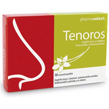 PharmaSelect Tenoros 30 cucacích pastilek