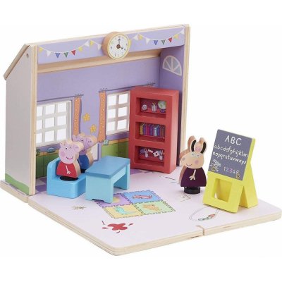 TM Toys Peppa Pig Rodinný dům s příslušenstvím – Zboží Mobilmania