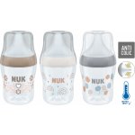 Nuk Perfect Match láhev s kontrolou teploty šedá 150 ml – Zboží Dáma