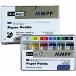 DiaDent Čepy papírové standardní MMPP MP201-691 - Sort.: 15/40 – Hledejceny.cz