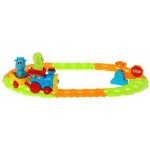 Majlo Toys veselý vláček pro nejmenší se světly a zvuky Dudu Train – Zboží Dáma