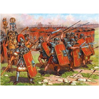 Zvezda figurky Roman Imperial Infantry I BC II AD 1:72