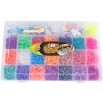 LOOM BANDS BAREVNÉ NÁRAMKY GUMIČKY MAXI SADA – Zboží Dáma