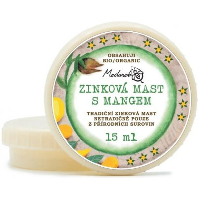 Medarek Zinková mast s mangem 15 ml – Zboží Dáma