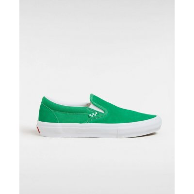 Vans Skate slip-on Juniper/white – Hledejceny.cz