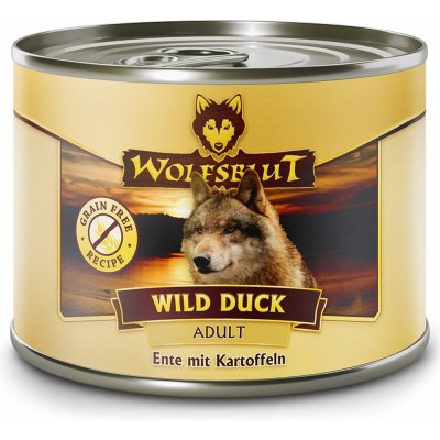 Wolfsblut Wild Duck 200 g – Zbozi.Blesk.cz