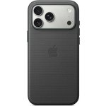 Apple Kryt z tkaniny TechWoven s MagSafe na iPhone 17 Pro Max černý MGF84ZM/A – Sleviste.cz