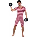 KupMa pánské retro plavky červeno-bílé – Sleviste.cz