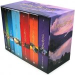 Harry Potter Jonny Duddle - box 1-7 - J. K. Rowlingová – Sleviste.cz