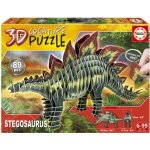 Educa 3D puzzle dinosaurus Stegosaurus 89 ks – Zbozi.Blesk.cz