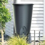 PROSPERPLAST Sud na dešťovou vodu s podstavcem a příslušenstvím PERUNO SET antracit 260l – Hledejceny.cz