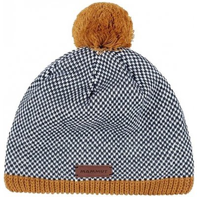 Mammut Snow beanie žlutá tmavá – Hledejceny.cz