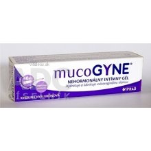 MucoGYNE nehormonální intimní gel 40 ml