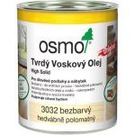 Osmo 3032 Tvrdý voskový olej Original 0,125 l Bezbarvý hedvábný polomat – Zboží Mobilmania
