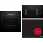 SET Bosch HBA574BB3 + BFL523MB1F + PKF631BB2E – Hledejceny.cz