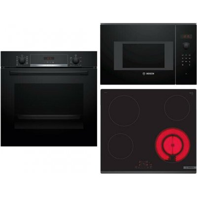 SET Bosch HBA574BB3 + BFL523MB1F + PKF631BB2E – Hledejceny.cz